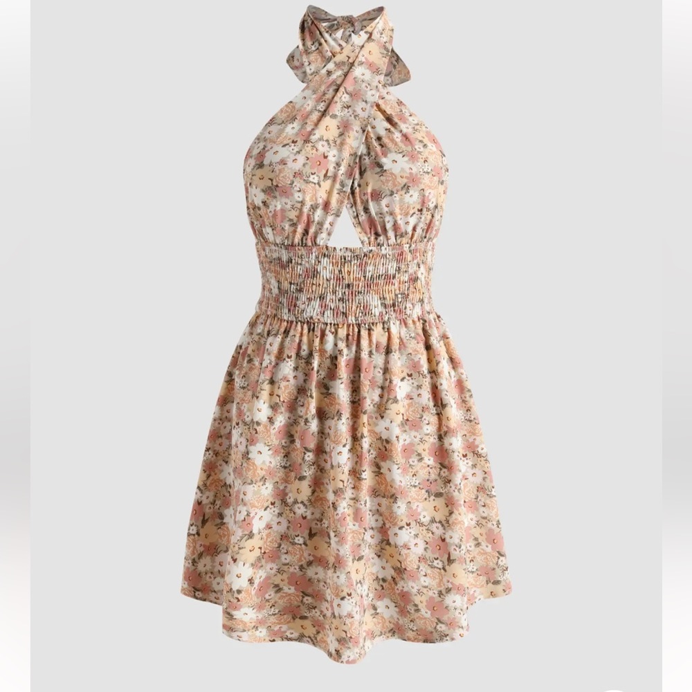 Floral Mini Dress